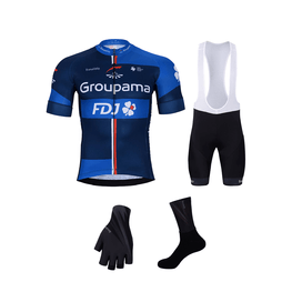 BONAVELO mega set - GROUPAMA FDJ 2025 - bijela/plava/crna/crvena