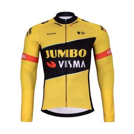 BONAVELO dres dugih rukava zimski - JUMBO-VISMA 2025 WNT - žuta/crna