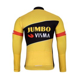 BONAVELO dres dugih rukava zimski - JUMBO-VISMA 2025 WNT - žuta/crna