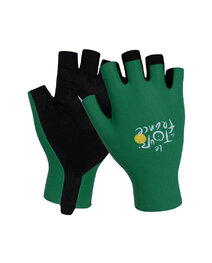 BONAVELO rukavice s kratkim prstima - TOUR DE FRANCE 2025 - zelena