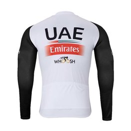 BONAVELO dres dugih rukava zimski - UAE 2024 WINTER - bijela/crvena/crna