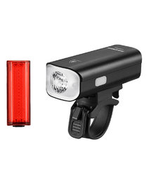 RAVEMEN svjetlo - LR500S+TR20  - crna