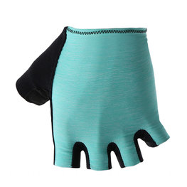 SANTINI rukavice s kratkim prstima - CLASSE - svjetloplava