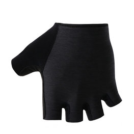 SANTINI rukavice s kratkim prstima - CLASSE - siva