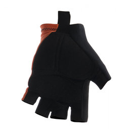 SANTINI rukavice s kratkim prstima - BRISK - narančasta