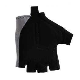 SANTINI rukavice s kratkim prstima - BRISK - bijela