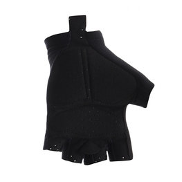 SANTINI rukavice s kratkim prstima - BRISK - crna