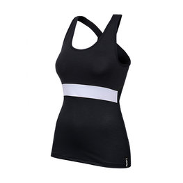 SANTINI dres bez rukava - SCIA LADY - crna
