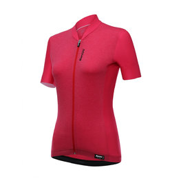 SANTINI dres kratkih rukava - SCIA LADY - crvena