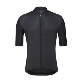SANTINI dres kratkih rukava - CLASSE - crna