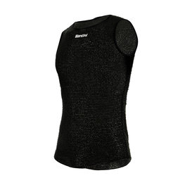 SANTINI majica kratkih rukava - ALPHA - crna