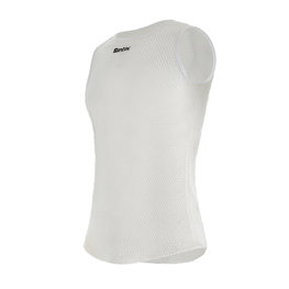 SANTINI majica kratkih rukava - ALPHA - bijela