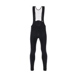 SANTINI duge hlače s tregerima - SVOLTA WINTER - bodro/crna