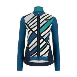 SANTINI dres dugih rukava zimski - CORAL RAGGIO LADY - plava