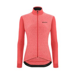 SANTINI dres dugih rukava zimski - COLORE PURO LADY W - ružičasta