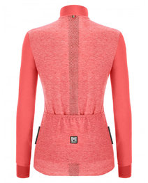 SANTINI dres dugih rukava zimski - COLORE PURO LADY W - ružičasta