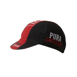 SANTINI kapa - LA VUELTA 2019 - crna/crvena
