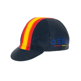 SANTINI kapa - LA VUELTA 2019 - žuta/crvena/crna