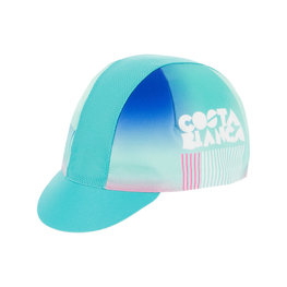 SANTINI kapa - LA VUELTA 2019 - ružičasta/bijela/svjetloplava