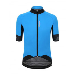 SANTINI dres kratkih rukava - BETA 2 MULTI-WEATHER - crna/plava