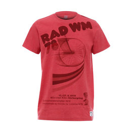 SANTINI majica kratkih rukava - UCI STORY - crvena/višebojna