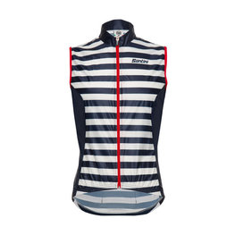 SANTINI prsluk - LA VUELTA 2018 - plava/bijela