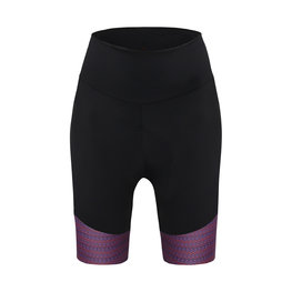 SANTINI kratke hlače bez tregera - RITMO LADY  - crvena/crna