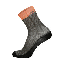 SANTINI čarape klasične - SLEEK99 - zelena/crna