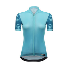 SANTINI dres kratkih rukava - VOLO LADY - plava