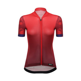 SANTINI dres kratkih rukava - VOLO LADY - crvena