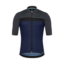 SANTINI dres kratkih rukava - STILE  - plava/crna