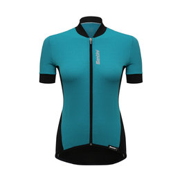 SANTINI dres kratkih rukava - BRIO LADY  - plava/crna