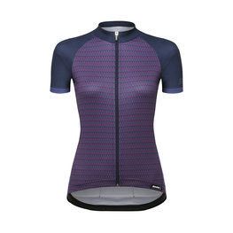 SANTINI dres kratkih rukava - RITMO LADY  - plava
