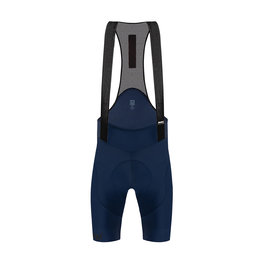 SANTINI kratke hlače s tregerima - TONO PURO - plava