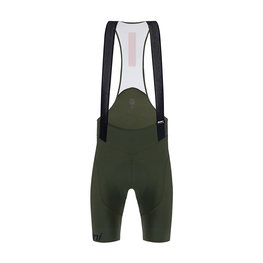 SANTINI kratke hlače s tregerima - TONO PURO - zelena