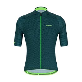 SANTINI dres kratkih rukava - KARMA KITE - zelena