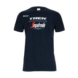 SANTINI majica kratkih rukava - TREK SEGAFREDO 2021 - plava