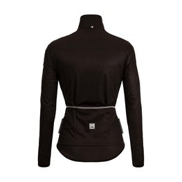 SANTINI jakna otporna na vjetar - NEBULA - crna