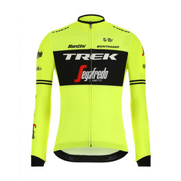 SANTINI dres dugih rukava zimski - TREK 2019 CLASSE WNT - crna/žuta