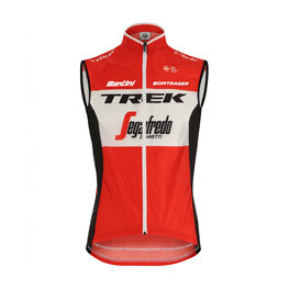 SANTINI prsluk - TREK 2019 LIGHT WIND - crna/bijela/crvena