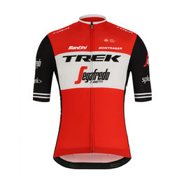 SANTINI dres kratkih rukava - TREK 2019 BLEND - crvena/bijela/crna