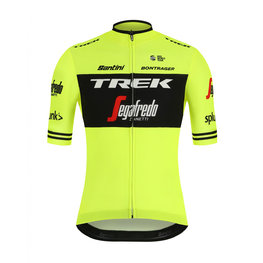 SANTINI dres kratkih rukava - TREK 2019 BLEND - žuta/crna