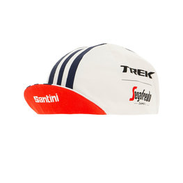 SANTINI kapa - TREK SEGAFREDO 2020 - bijela/plava
