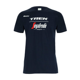 SANTINI majica kratkih rukava - TREK SEGAFREDO 2020 - plava