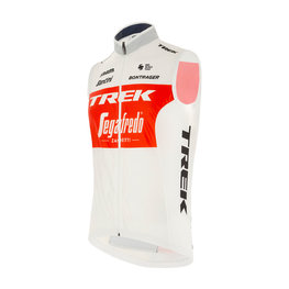 SANTINI prsluk - TREK SEGAFREDO 2020 - crvena/bijela