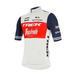 SANTINI dres kratkih rukava - TREK SEGAFREDO 2020 - plava/crvena/bijela