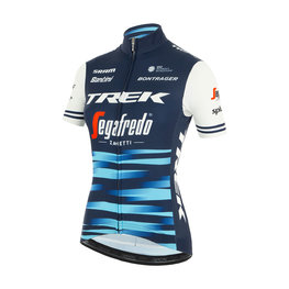 SANTINI dres kratkih rukava - TREK 2020 LADY - bijela/plava