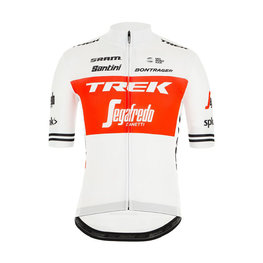 SANTINI dres kratkih rukava - TREK 2019 BLEND - bijela/crvena