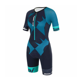 SANTINI overal - X IRONMAN CUPIO LADY - plava