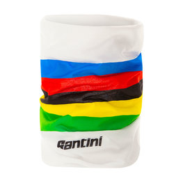 SANTINI grijač zavrat - UCI RAINBOW - bijela/duga